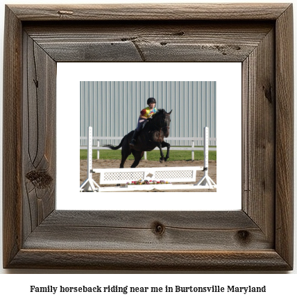 family horseback riding near me in Burtonsville, Maryland